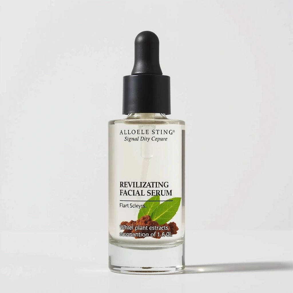 Revitalizing Facial Serum for Women